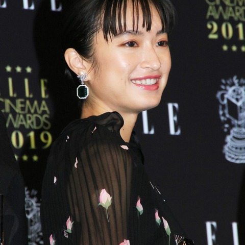 門脇麦、「エル・ベストアクトレス賞」受賞に喜び!「現場を引っ張っていける人間になりたい」 画像