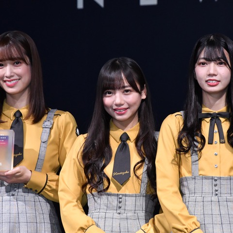 日向坂46、紅白に意気込み「記憶に残るパフォーマンスができるよう」 画像
