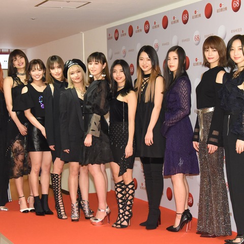 解散発表後テレビ初出演のE-girls、来年アリーナツアーを開催「感謝の気持ちを伝えられるように…」 画像