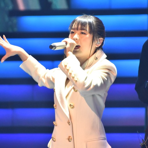 【NHK紅白歌合戦】「アナ雪2」日本版歌手・中元みずき、リハで力強い歌声を披露 画像