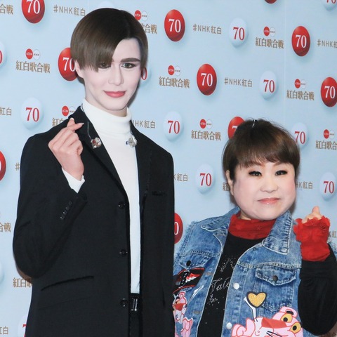 【NHK紅白歌合戦】天童よしみがMatt化!?「本番を楽しみにしていただければ」 画像