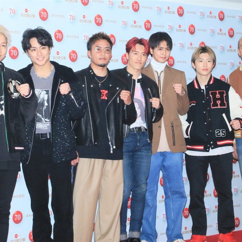 【NHK紅白歌合戦】初出場のGENERATIONS 片寄涼太「菅田将暉さんとの共演がすごく楽しみ！」 画像