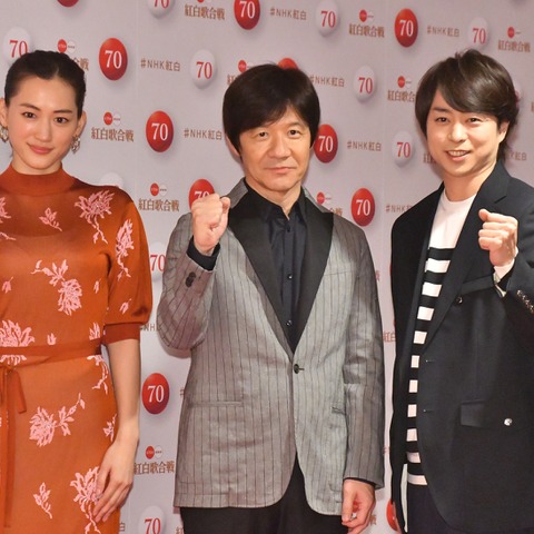 【NHK紅白歌合戦】内村光良、坂道合同パフォーマンスに意気込み「日村の分も踊る」 画像
