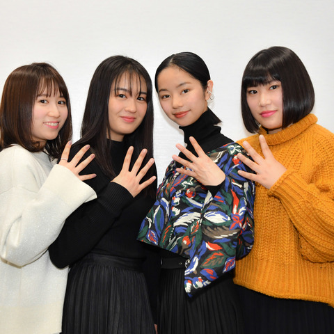 【インタビュー】劇団4ドル50セント前田悠雅・岡田帆乃佳・隅田杏花・田代明……コラボ公演の意気込み&2020年の抱負 画像