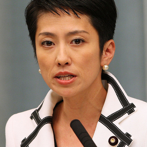 蓮舫議員、「タバスコをスープみたいにして飲む」激辛好きを息子が暴露 画像