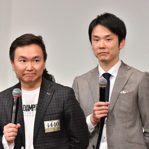 かまいたち、ミルクボーイの漫才をパクっていた! 画像