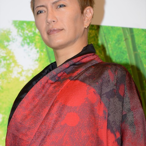 GACKT、二階堂ふみにズバリ指摘「自分が一番変わってることに気づいてない」 画像