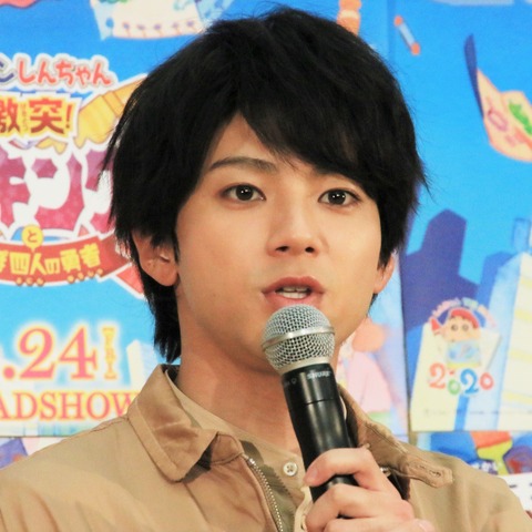 山田裕貴「僕もよくおしりを出していた!」 “クレヨンしんちゃん愛”を告白 画像