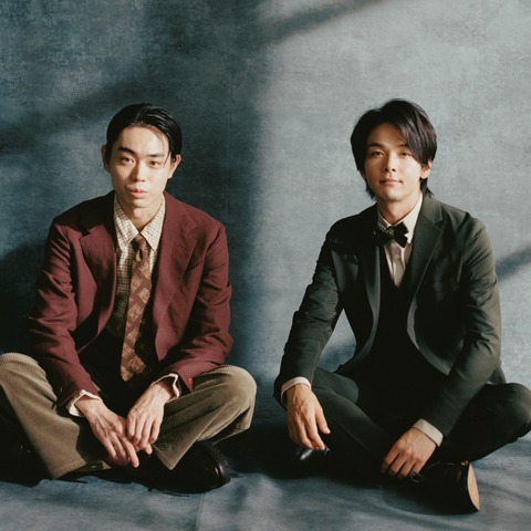 菅田将暉&中村倫也、豪華コラボ曲『サンキュー神様』誕生の裏側を明かす 画像