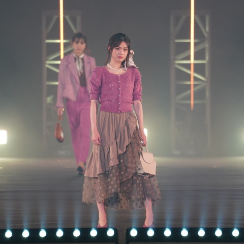 乃木坂46齋藤飛鳥・堀未央奈・山下美月・松村沙友理・梅澤美波がTGCで豪華共演 画像