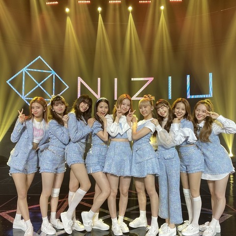 NiziU、テレビ初歌唱にファン感激「最高すぎた」「ホント可愛かった」 画像