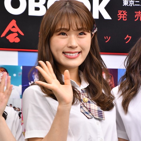 渋谷凪咲、ジャケ写撮影で思わぬ事態に…一人だけ合成写真 画像