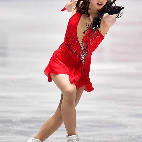 本田真凜、前代未聞のミスに超絶対応!「よくやったな」と自画自賛 画像