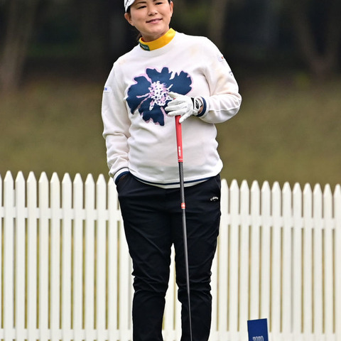 妊娠7か月の横峯さくら、子どもは男の子「プロゴルファーになって欲しい」 画像