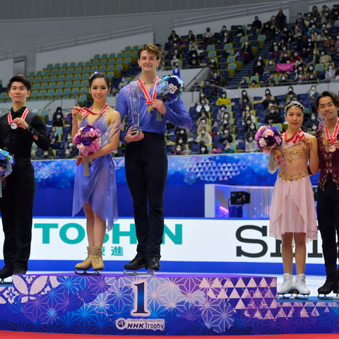 アイスダンス転向・高橋大輔、フリーダンス熱演 ファンからねぎらいの声 画像