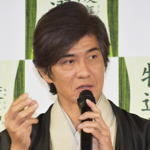 佐藤浩市、激やせ重病説の真相を激白! 画像
