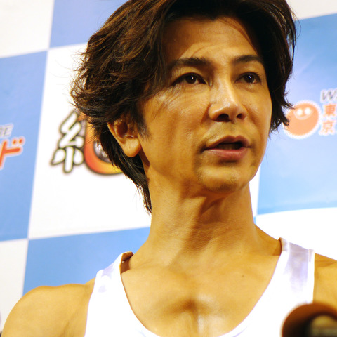 武田真治、結婚できたのはアンミカのおかげ!? 画像