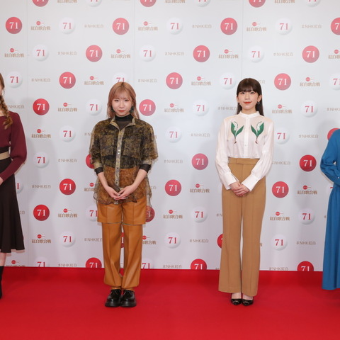 【NHK紅白歌合戦】リトグリ、4人でリハに参加…Nコン課題曲「足跡」への思いを明かす 画像