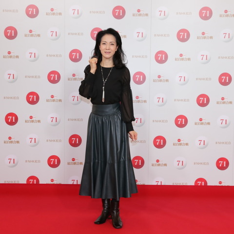 【NHK紅白歌合戦】32回目出場の坂本冬美、桑田佳祐が手掛けた楽曲を“魂込めて”歌う! 画像