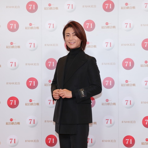 【NHK紅白歌合戦】氷川きよし「最後の方の登場なのでドキドキ」、今年も紅白で“限界突破” 画像