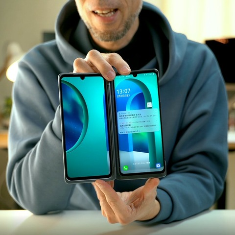 2画面スマホ「LG VELVET」の秀逸ポイント!ココがスゴい! 画像
