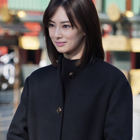北川景子、自宅に遊びに来たスターに緊張… 画像