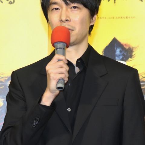 長谷川博己、吉沢亮にエール!大河は「一生の宝物」 画像