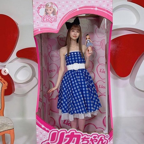 めるる、憧れのリカちゃん人形に!タカラトミー全面協力で少女時代の“夢”かなう 画像