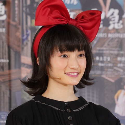 『魔女の宅急便』キキ役の井上音生、“空を飛ぶ”ことが「毎公演、楽しみ」 画像