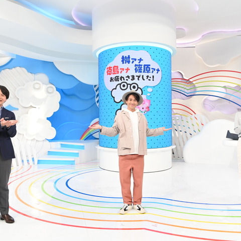 ナオト・インティライミ 、『ZIP!』卒業の桝・徳島アナに生熱唱! 画像