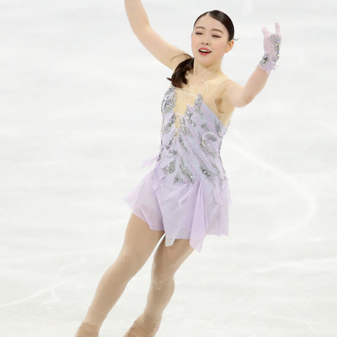 紀平梨花、『世界フィギュア』は7位で終える!坂本花織は6位 画像