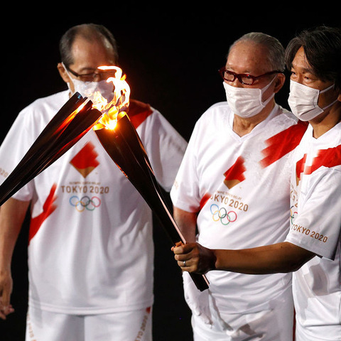 長嶋茂雄、王貞治、松井秀喜が聖火ランナーに降臨!ネット興奮「これはやられた」 画像