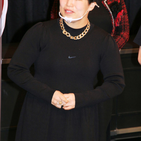 ゆりやん、相方にしてみたい女芸人ベスト3!1位は「ホントに大好き」と大絶賛 画像