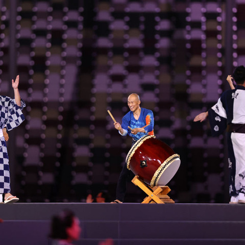 五輪・閉会式でまさかの盆踊り!ネット沸騰「DNAがうずく」「お祭り行きたい」 画像