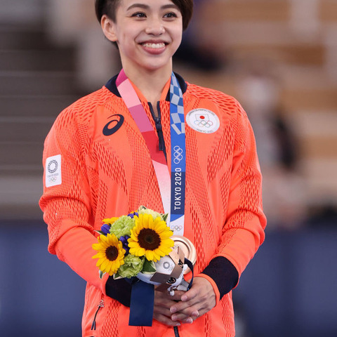 体操・村上茉愛、中学同級生・四千頭身石橋との思い出を聞かれて困惑「存在感が…」 画像
