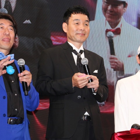 ダチョウ倶楽部、「どうぞ、どうぞ」のギャグが続いているのは志村さんのお陰? 画像
