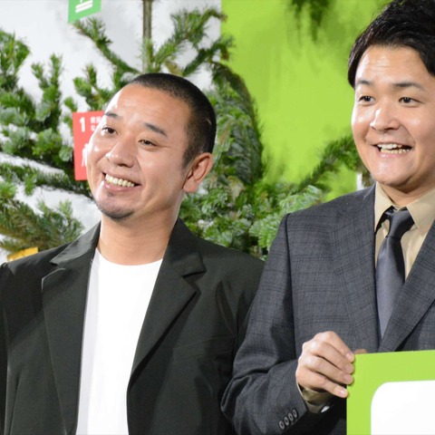 千鳥、唯一の殴り合いのケンカ明かす タバコ代の支払いをめぐって… 画像