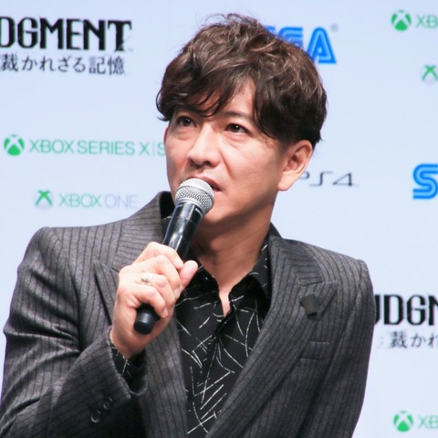 木村拓哉、主演ゲームを実写化するなら「逆に犯人役もアリかな」と意欲! 画像