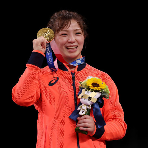 レスリング川井友香子、吉田沙保里の「私たちも素敵な彼氏を…」に思わず…… 画像