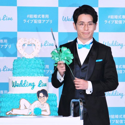 藤森慎吾、“盛大な結婚式”を警戒!「芸能人という立場上、何かあった時に…」 画像