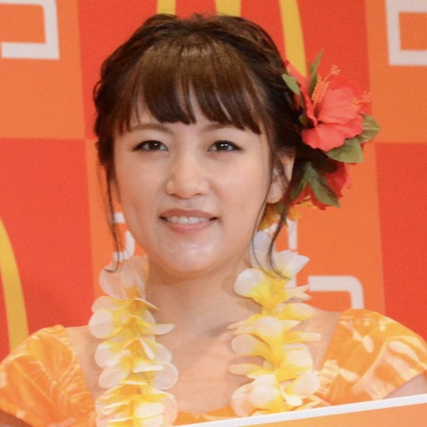 高橋みなみ、夫への不満爆発!「ホントにムカつく」 画像