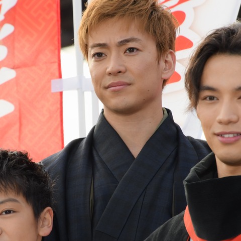 大東駿介、『いだてん』秘話…カナヅチなのに「泳げる」と虚偽申告!水泳選手役ゲット 画像