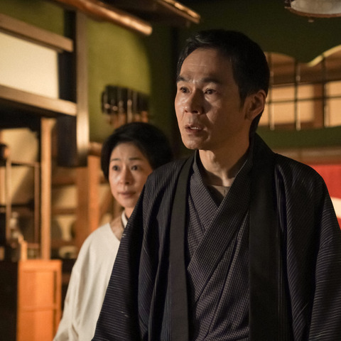『カムカムエヴリバディ』撮影秘話…甲本雅裕、松村北斗の“説得”に思わず「『許す』って言いそうになっちゃった」 画像