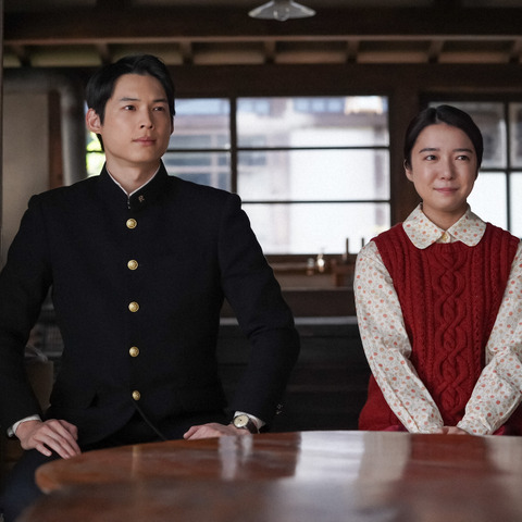 明日19日の『カムカムエヴリバディ』15話 千吉、ついに稔と安子の結婚を許す 画像
