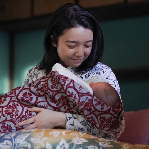 『カムカムエヴリバディ』安子・稔の子ども「るい」誕生!つながれた命に祝福の声続々 画像