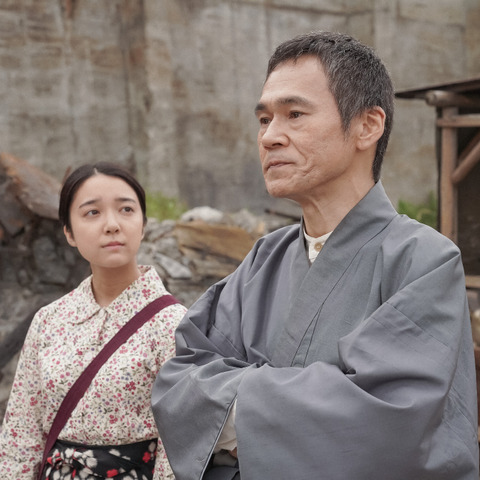 「金太さんに涙が止まらん」甲本雅裕の演技に絶賛の声!『カムカムエヴリバディ』 画像