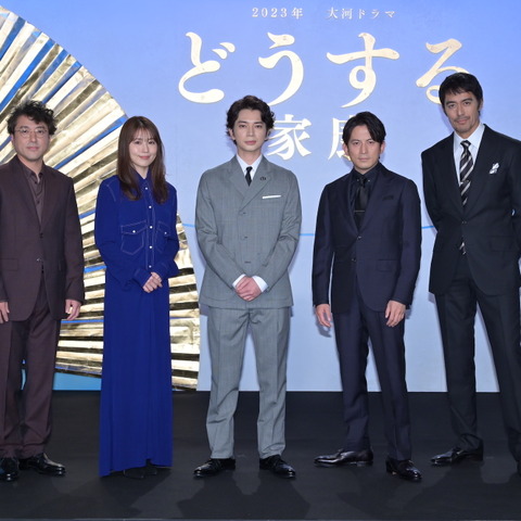 松本潤、大河『どうする家康』出演を岡田准一に相談も…まさかの共演者に! 画像
