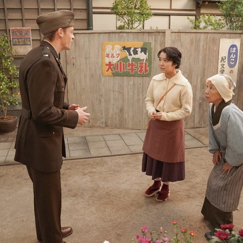 安子が英語を使った!ネット感動「英語は稔さんの形見」「メイ アイの回収!」……『カムカムエヴリバディ』 画像