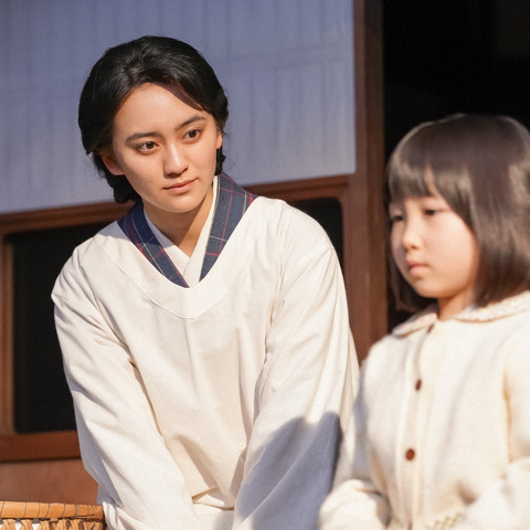 雪衣は、敵か味方か?岡田結実演じるナゾの女中が話題沸騰!『あさイチ』で喧々諤々 画像