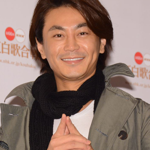 氷川きよし44歳、池に落ちて老化を実感… 画像